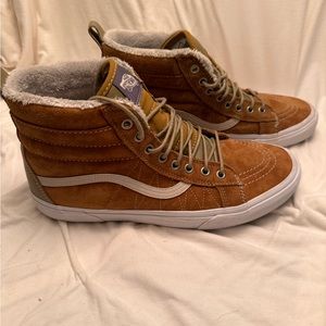 Vans skate suede skate hi MTE